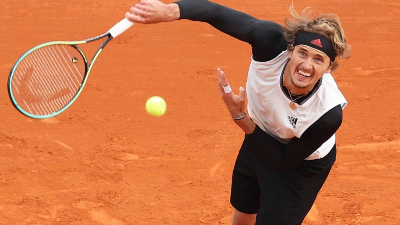 Por: Cortesía Alexander Zverev se perfila como uno de los favoritos, tras ganar en su debut en el Masters de Montecarlo