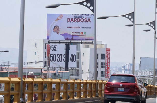 Por: Cortesía Solo candidatos a diputaciónes federales podrán anunciarse en transporte público y espectaculares, aclara Barbosa