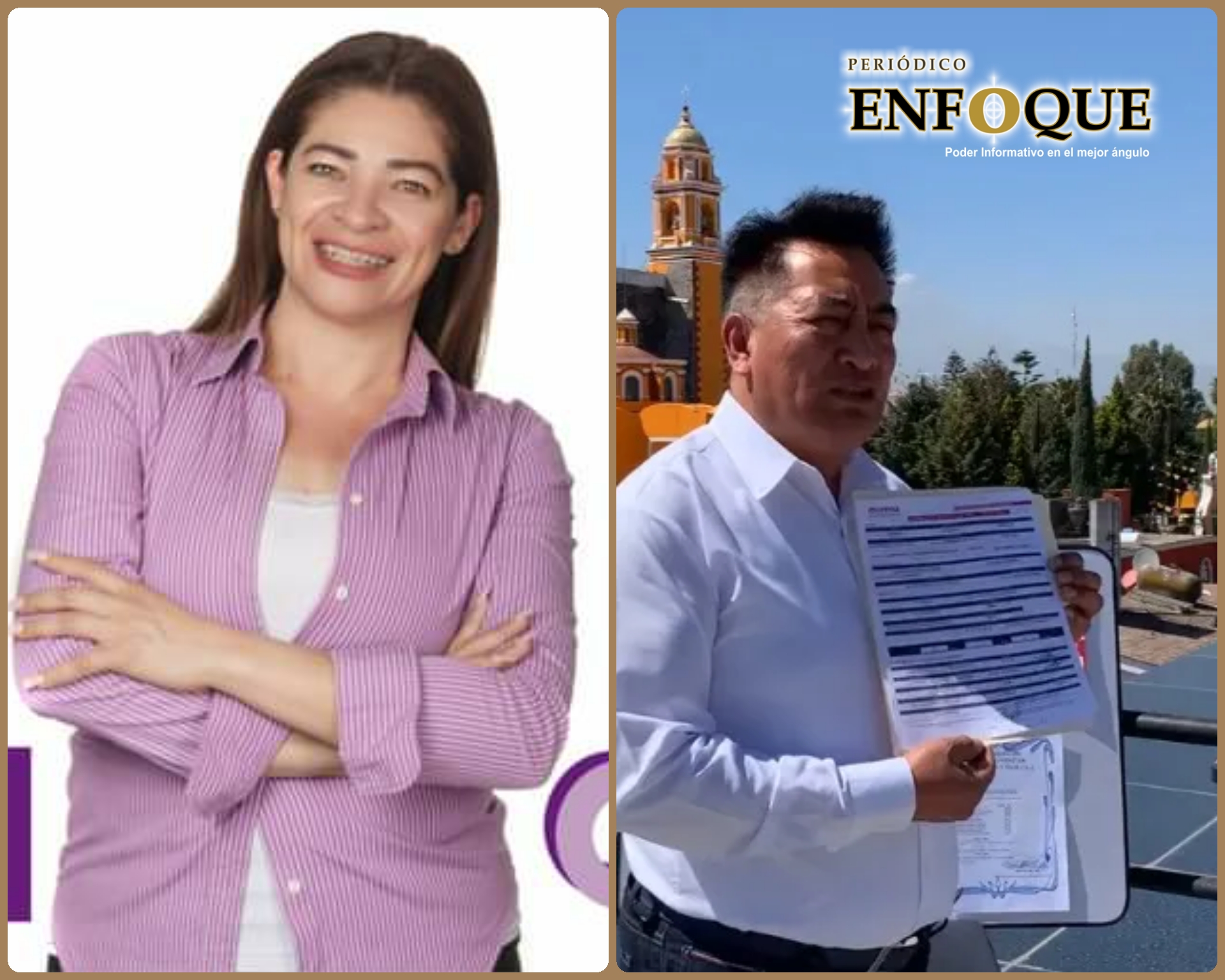Por: Cortesía Trasciende información que Adán Xicale Huitle es impuesto y registrado por dirigentes del PES para la presencia municipal de San Andrés Cholula.