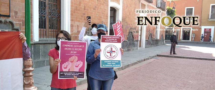 Foto: Rommel Bonilla  Exigen médicos particulares ser considerados con vacuna contra Covid 19