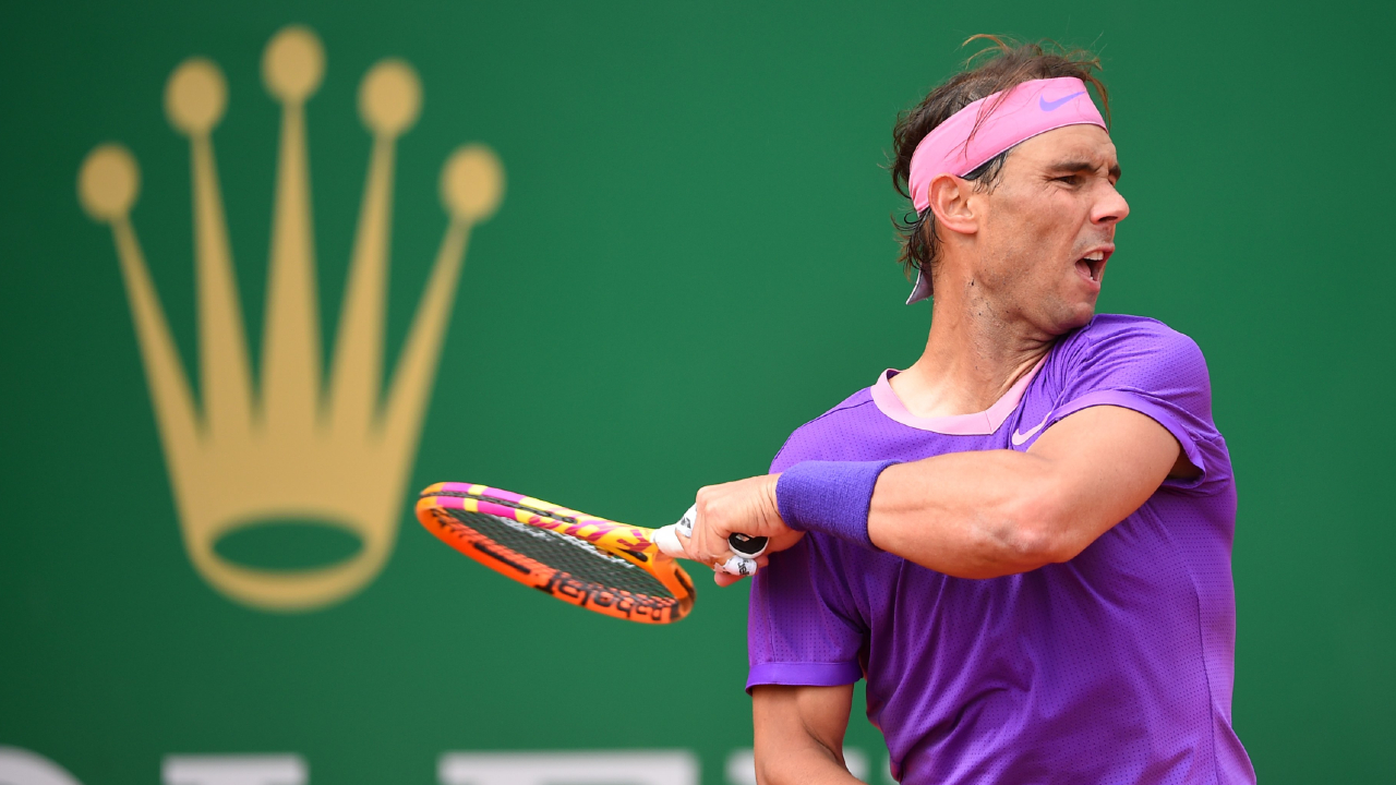 Por: Cortesía Un excepcional Rafa Nadal se posiciona en los Cuartos de Final del Masters de Montecarlo.