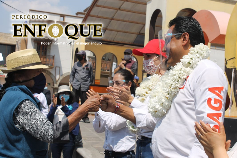 Por: Cortesía Arranca SAGA segunda semana de campaña en Contla