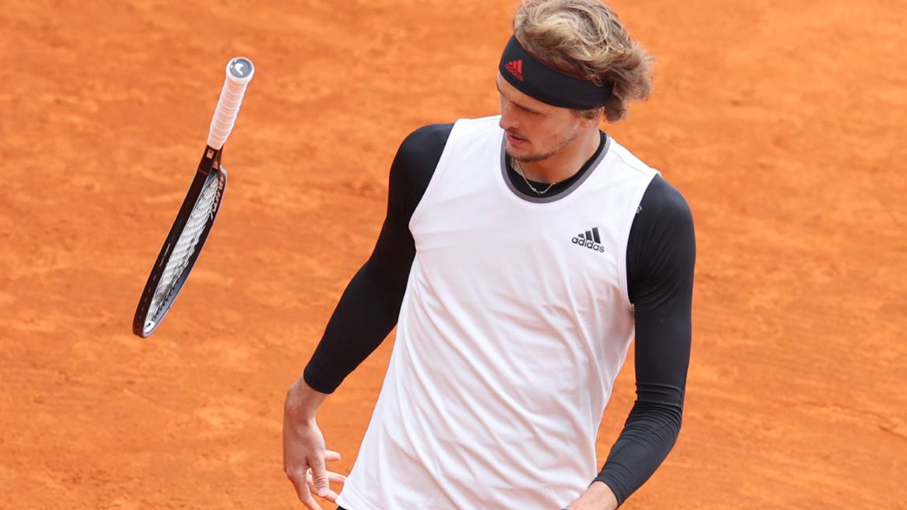 Por: Cortesía El belga David Goffin elimina a Alexander Zverev en los Octavos de Final del Masters de Montecarlo.