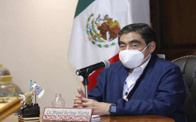 Miguel Barbosa señala abusos en lista de candidatos plurinominales de Morena