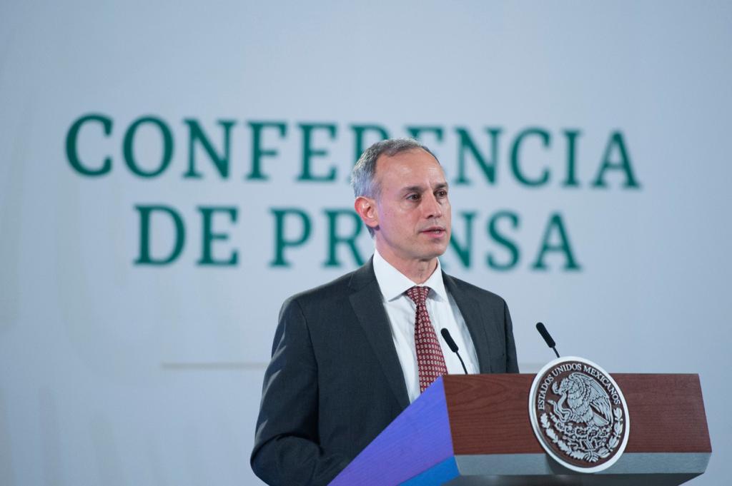 Por: Cortesía Gatell calcula que vacunación COVID a personas de 40 a 49 años inicie en junio