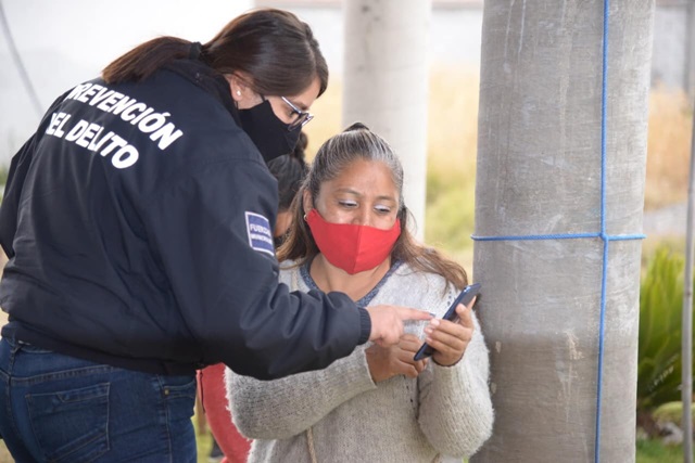 Foto: Especial Capacita Policía Municipal de San Andrés a comités ciudadanos