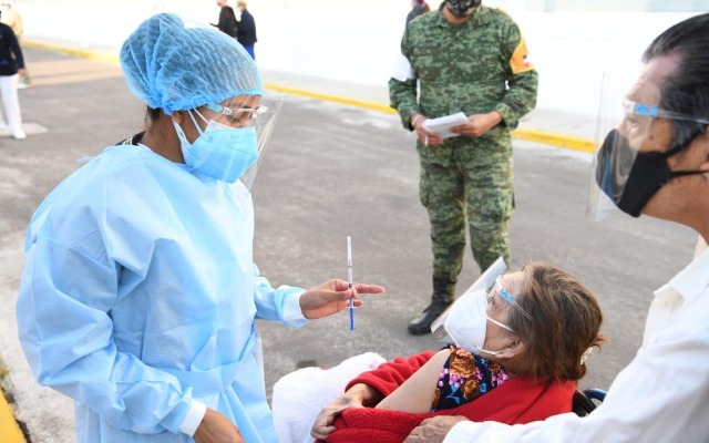 Estos son los puntos de vacunación para aplicación de segundas dosis en zona metropolitana de Puebla