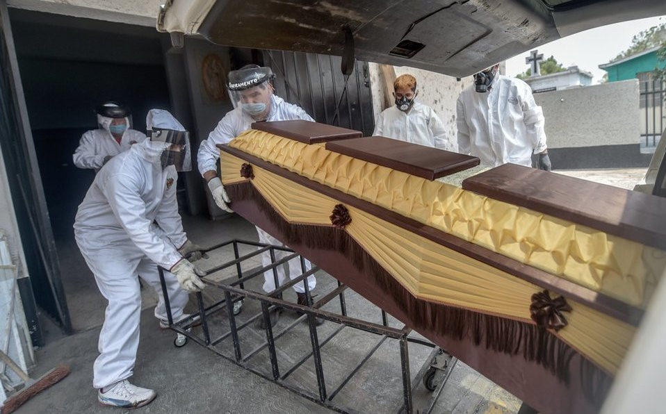Por: Cortesía México acumula 2,299,939 muertes por Covid-19