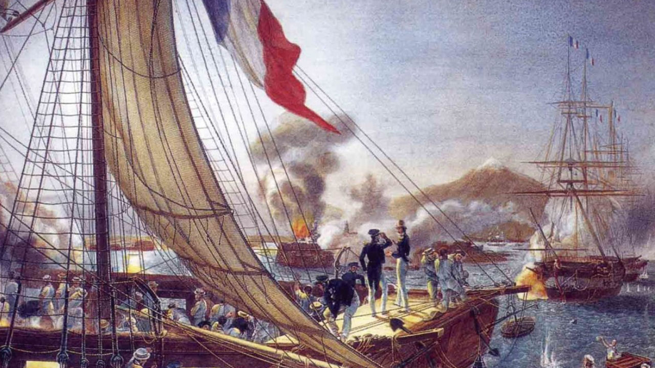 Por: Cortesía ¿Por qué la primera Intervención Francesa se denominó como la “Guerra de los Pasteles"?