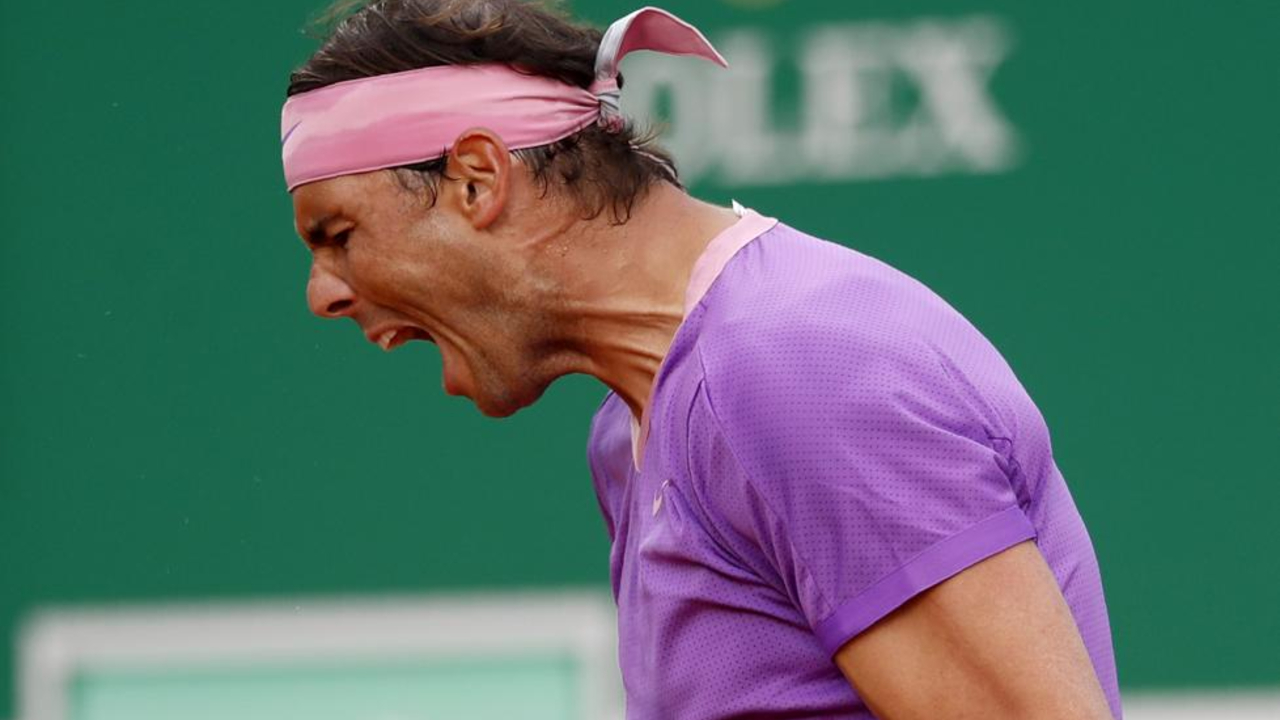 Por: Cortesía Rafael Nadal se despide de Montecarlo tras caer ante Andrey Rublev.