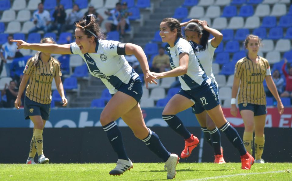 Por: Cortesía MaJo López quiere ser la máxima goleadora en la historia del Puebla Femenil