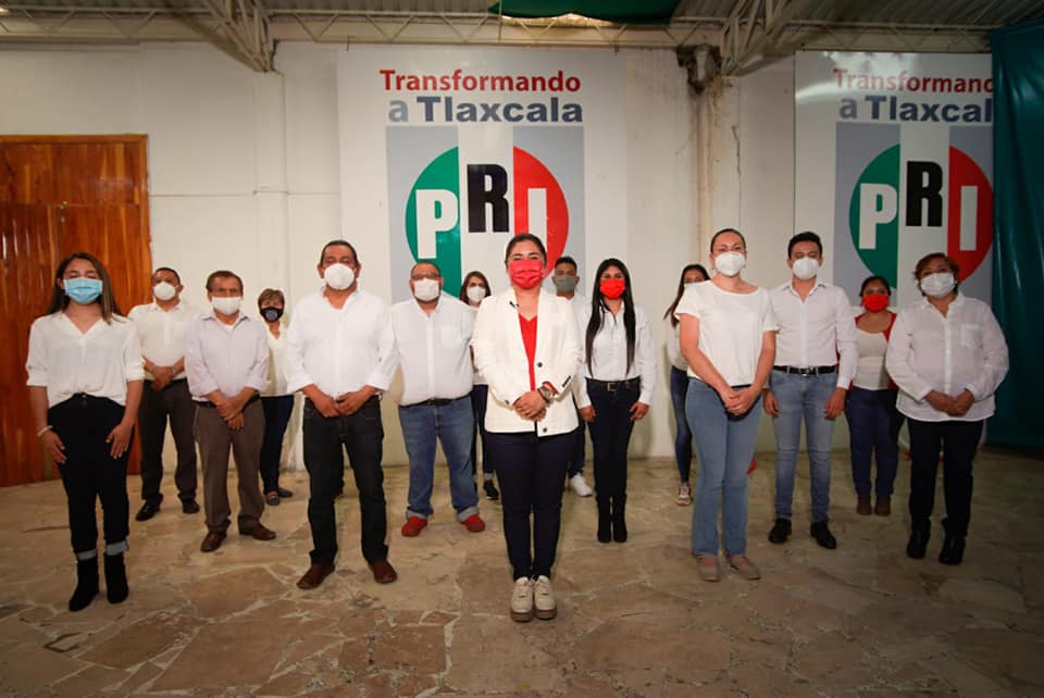 Por: Cortesía Se registra Anabel Alvarado como candidata para la alcaldía de Tlaxcala.