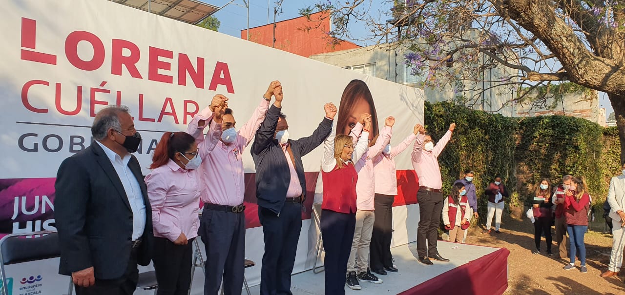 Por: Cortesía Se adhiere la CROC al proyecto de la 4T en Tlaxcala