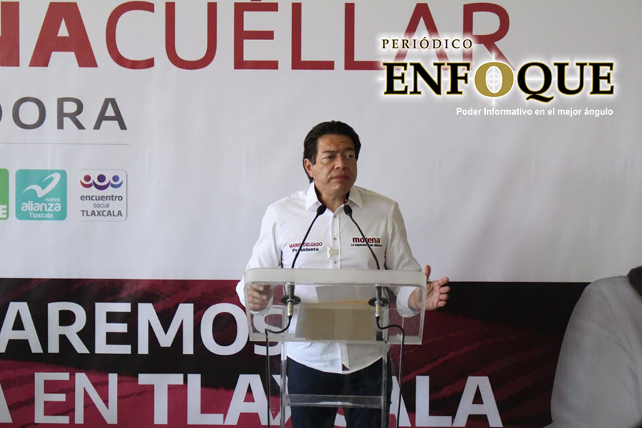 Por: Cortesía El proyecto de la 4T debe ser prioridad para militantes: Mario Delgado