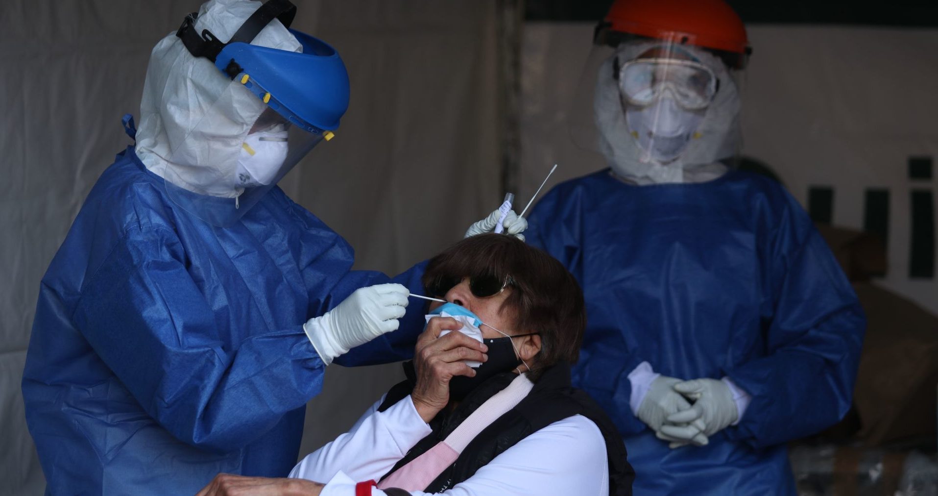 Por: Cortesía Al alza, contagios por Covid-19 en 7 entidades, advierte Ssa