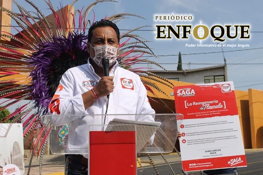 Por: Cortesía Se compromete SAGA a rescatar museos en Tlaxcala