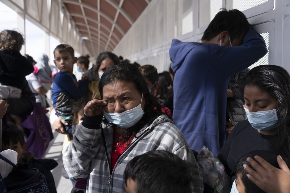 Por: Cortesía Cruzaron de manera legal 2, 625 migrantes desde Ciudad Juárez