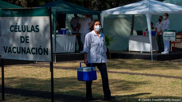 Por: Cortesía México aplica 556 mil 472 dosis de vacuna contra Covid-19 en un día