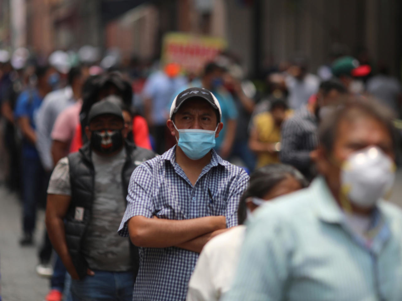 Por: Cortesía México registra  535 muertes por coronavirus en las últimas horas