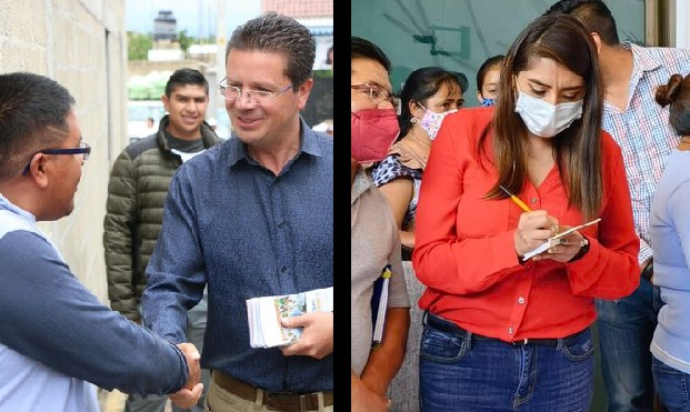 Por: Cortesía Morena confirma candidaturas de Julio Lorenzini y Angélica Alvarado para San Pedro Cholula y Huejotzingo