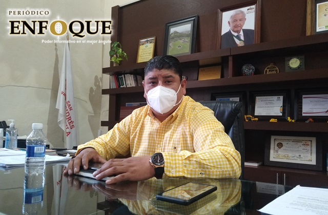 Foto: Omar Sánchez "No habrá Año de Hidalgo en mis tres meses frente a San Andrés": Roberto Maxil