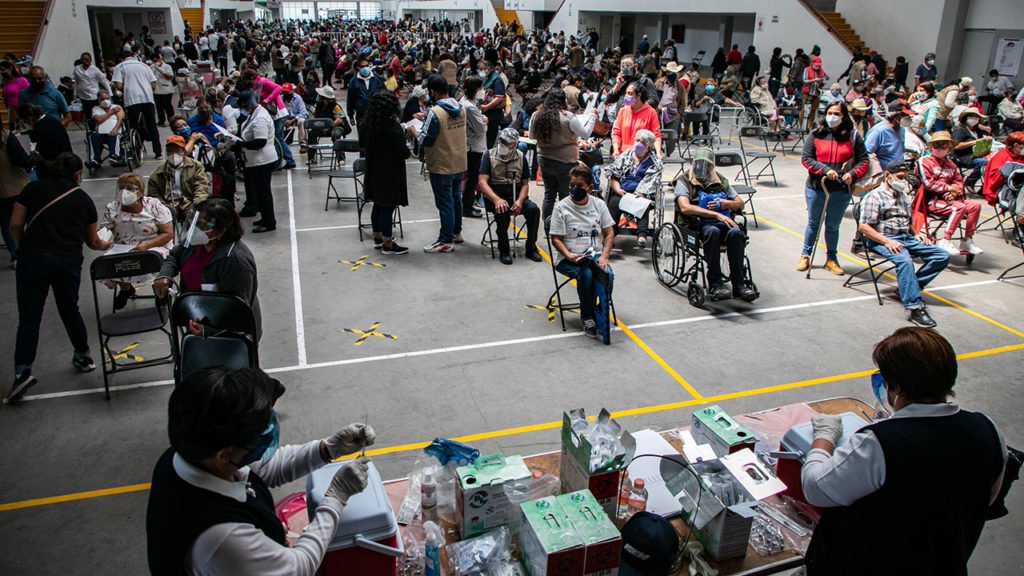 Por: Cortesía Concluye vacunación en Ecatepec; inmunizan a 178 mil 905 adultos mayores