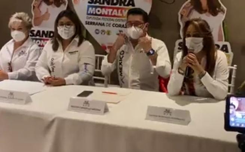 Por: Cortesía Alianza “Va por México” se mantendrá pese a resultados de elecciones: Genoveva Huerta