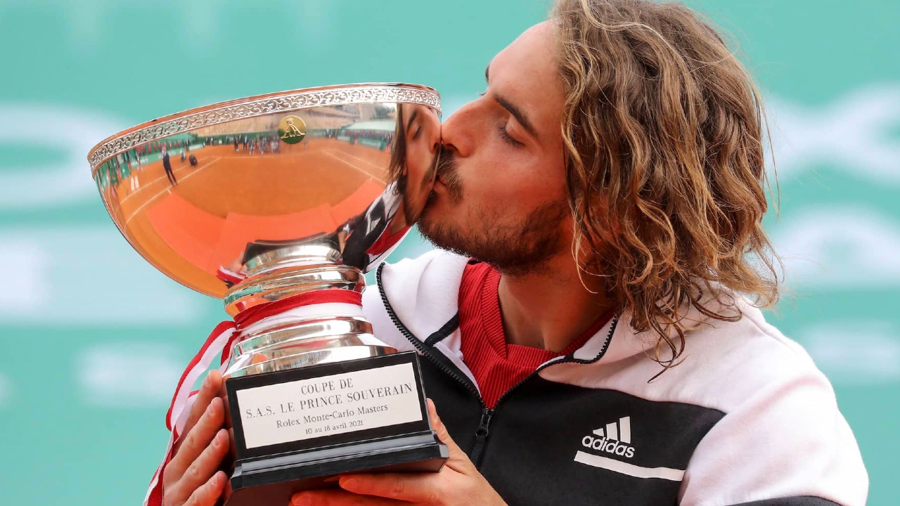 Por: Cortesía Stefanos Tsitsipas se adjudica como el Campeón del Masters de Montecarlo.