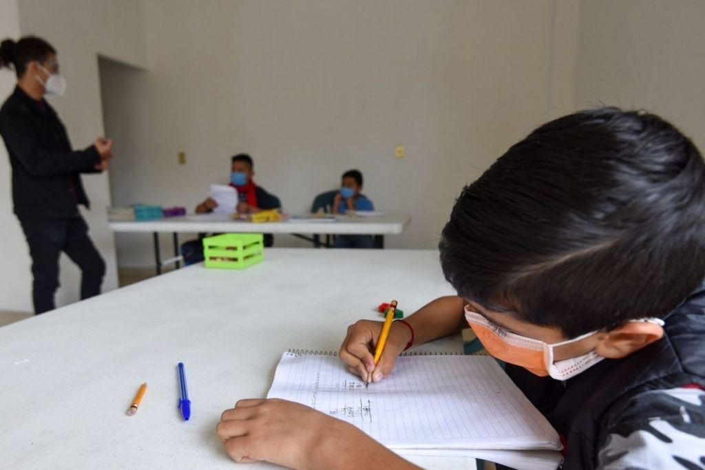 Por: Cortesía Con un esquema piloto, Campeche vuelve a hoy a clases presenciales