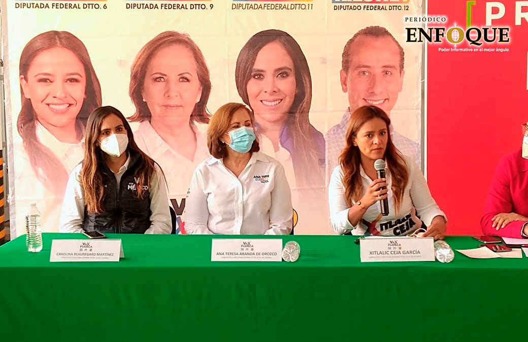 Por: Alex Muñoz No solo nos quedamos en la crítica, también proponemos: Candidatos “Va por México”
