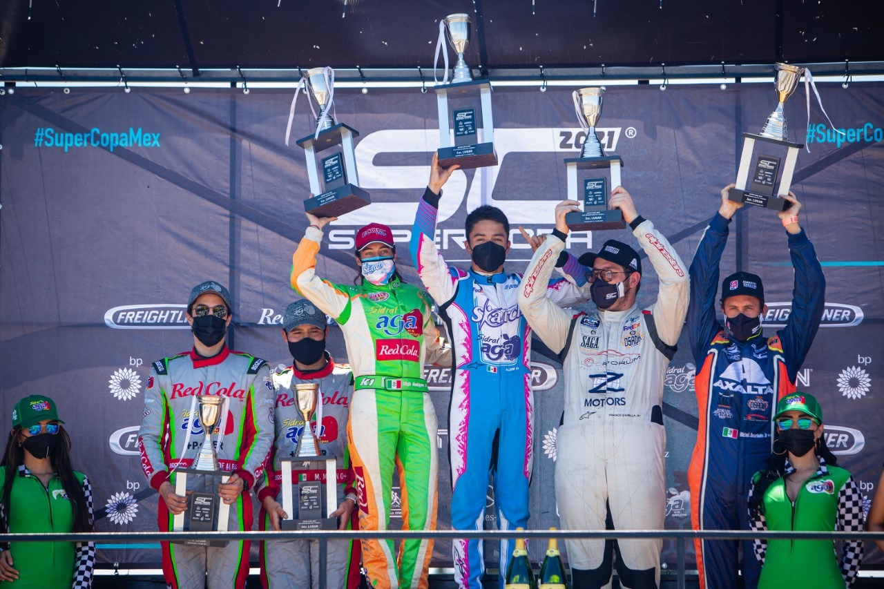 Por: Cortesía Los pilotos poblanos Sulaimán, Rodríguez y Zanella brillaron en inicio de sus temporadas
