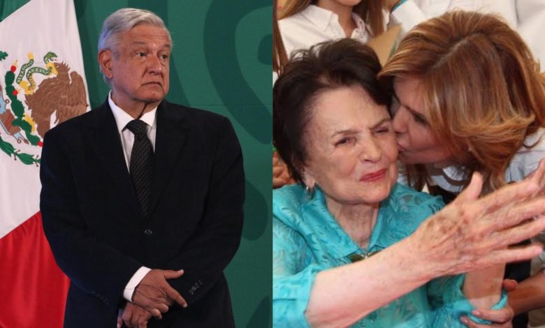 Por: Cortesía AMLO expresa sus condolencias a la gobernadora Claudia Pavlovich por la muerte de su madre