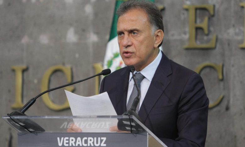 Por: Cortesía FGR abre investigación contra Miguel Ángel Yunes por corrupción y él acusa persecución
