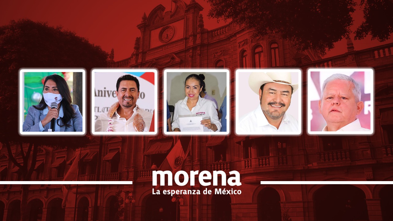Por: Cortesía Morena Puebla ratifica su unidad de candidatos con los perfiles más competitivos