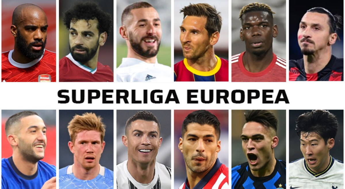 Por: Cortesía La Súper Liga y la revolución que se avecina en el futbol de Europa