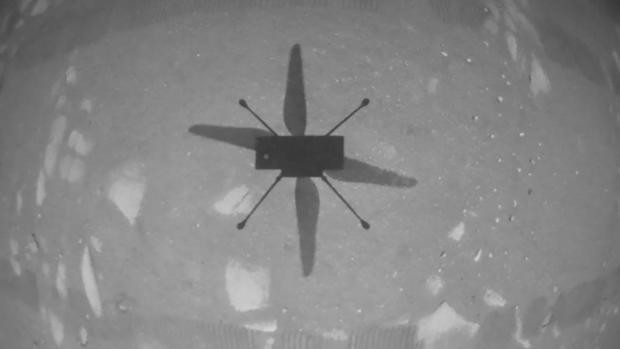 Por: Cortesía Helicóptero Ingenuity sobrevuela Marte y completa el primer vuelo controlado fuera de la Tierra