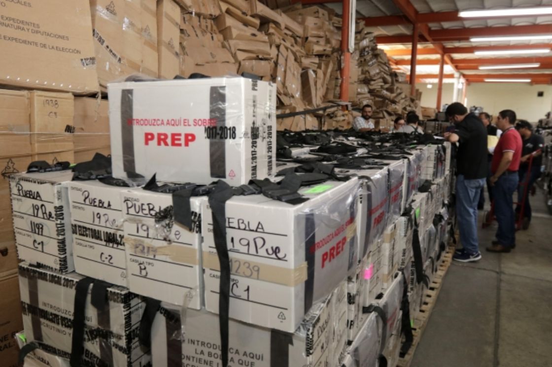 Por: Cortesía IEE contará con nueva bodega para resguardo de votos