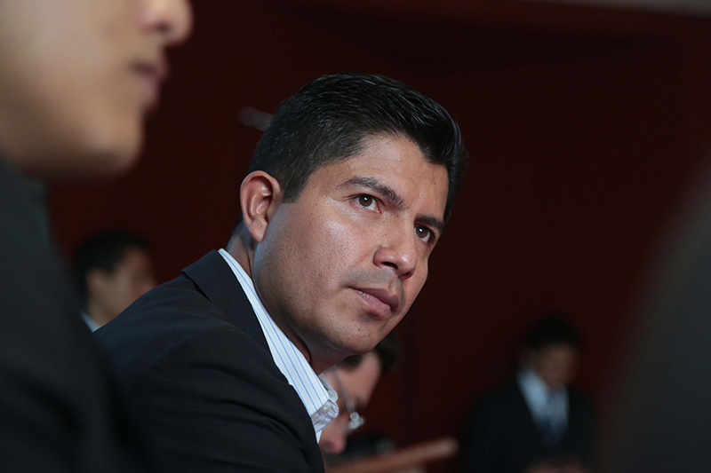 Por: Cortesía Presunto abuso sexual por Saúl Huerta no debe quedar impune: Eduardo Rivera