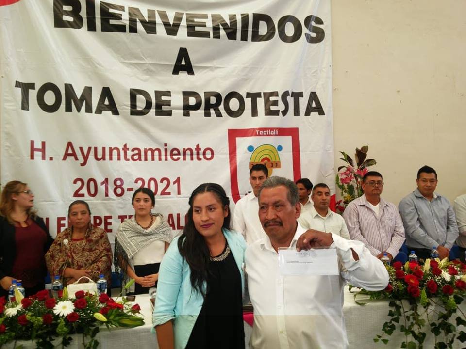 Por: Cortesía Ante evidente ausencia de seguridad en San Felipe Teotlalcingo, edil municipal busca la reelección