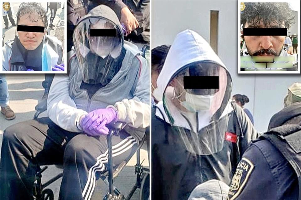 Por: Cortesía Jóvenes disfrazados para vacunarse en la CDMX fueron puestos en libertad