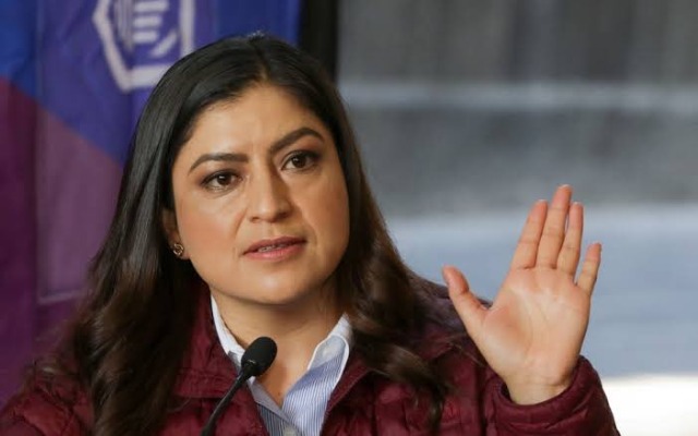 Por: Cortesía Registra Claudia Rivera 14% de preferencia electoral, según encuesta de C&E México