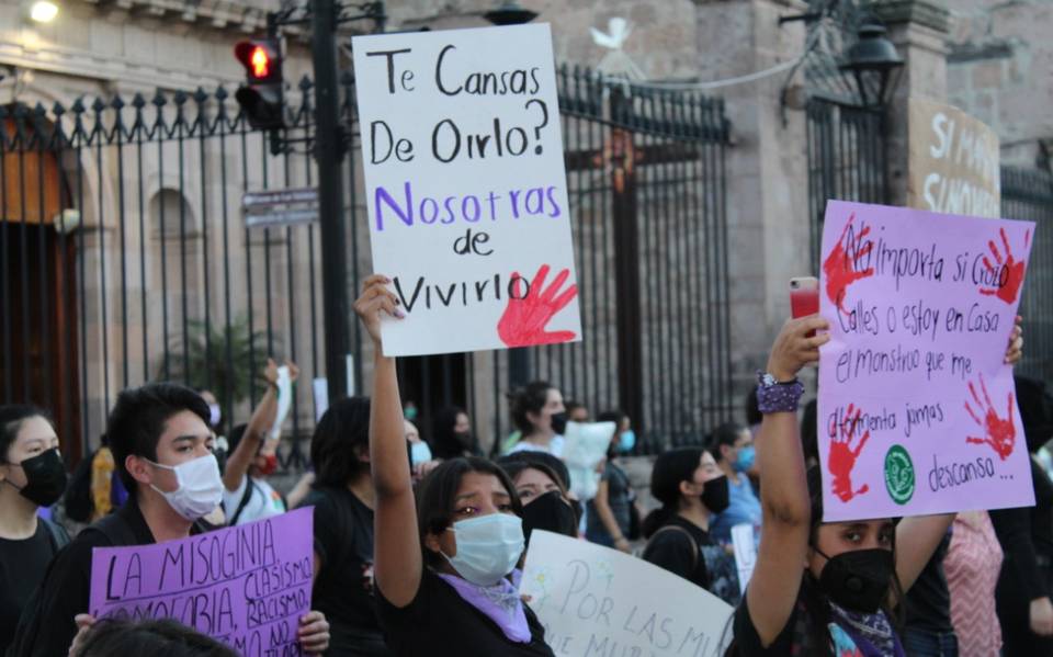 Por: Cortesía Bajan 2.4% los feminicidios y 4.6% los homicidios dolosos en primer trimestre del 2021