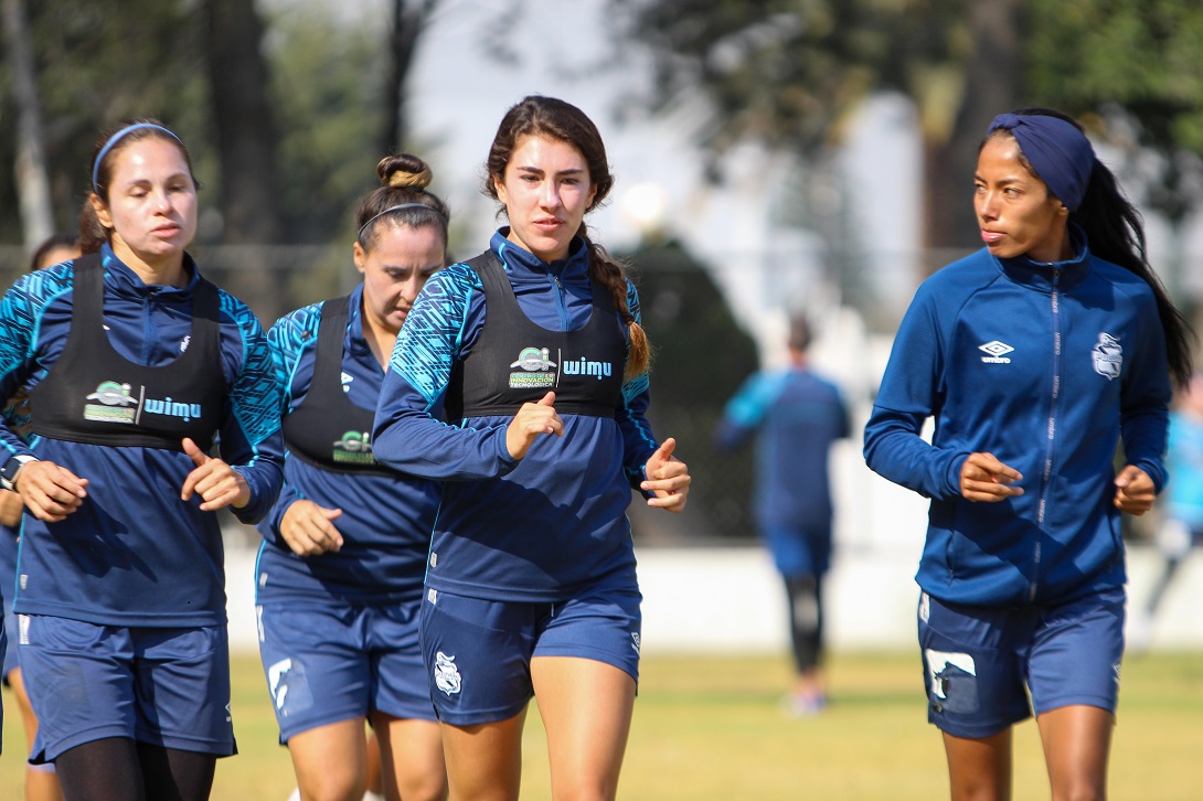 Por: Cortesía En el Puebla Femenil ya no quieren ser el trampolín de otros equipos