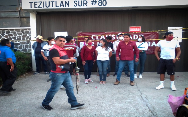 Morenistas logran apropiarse de la sede de su partido; dirigencia amenaza con proceder penalmente