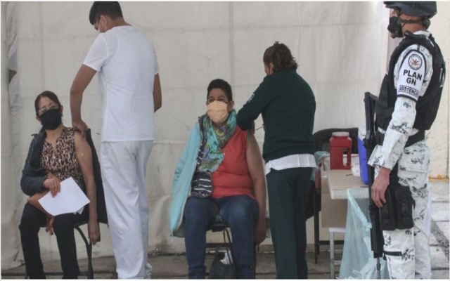 Por: Cortesía Cerca de 131 mil poblanos completaron su esquema de vacunación anticovid; más de 600 mil ya se vacunaron