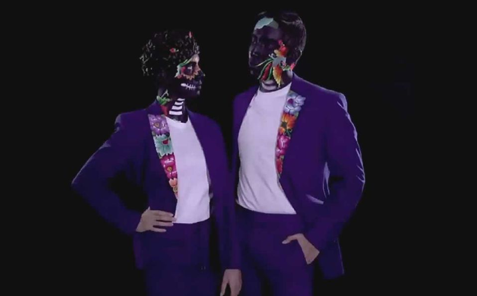 Por: Cortesía Gana traje con bordados zapotecos de Oaxaca como uniforme olímpico para Tokio 2021