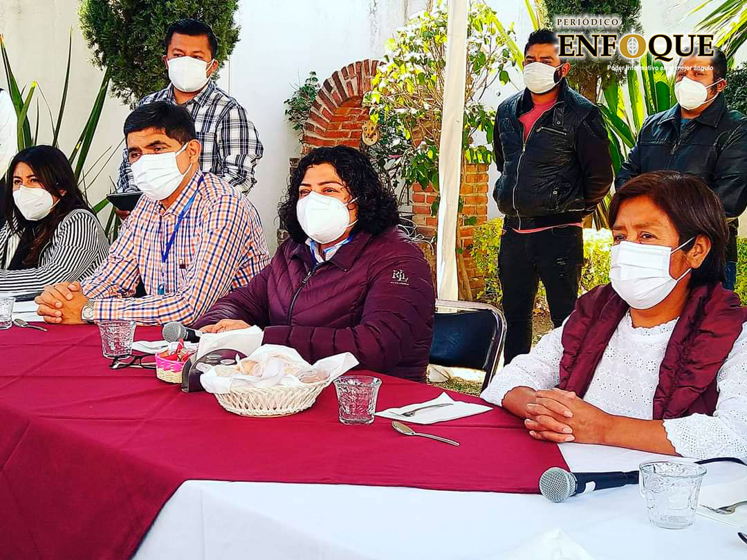 Por: Omar Sánchez Irá Karina Pérez Popoca sin los Xicale en su planilla de regidores