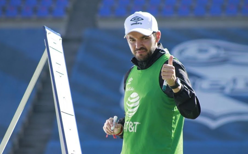 Por: Cortesía Larcamón no siente que Puebla sea el 'caballo negro' del futbol mexicano