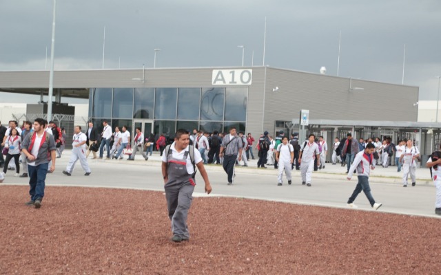 Por: Cortesía Apoya Barbosa la mudanza de trabajadores de Audi a Ciudad Modelo; ayudarían a reactivar la zona