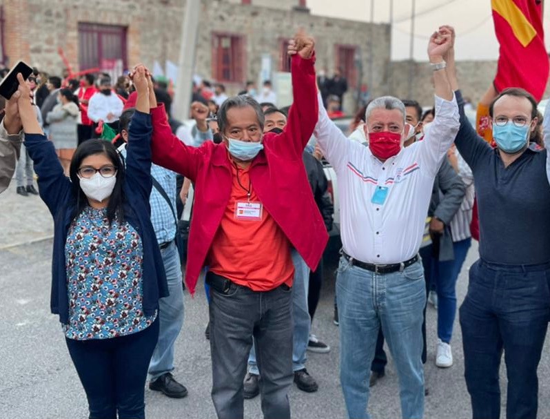 Por: Cortesía El PT confirma a Eloy Berruecos López como candidato para alcaldía de Chiautempan